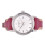 Burberry BURBERRY BU9149 WOMEN'S WATCH RED STRAP SILVER DIAL SILVER CASE 3