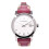 Burberry BURBERRY BU9149 WOMEN'S WATCH RED STRAP SILVER DIAL SILVER CASE 2