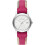 Burberry BURBERRY BU9149 WOMEN'S WATCH RED STRAP SILVER DIAL SILVER CASE 5