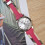 Burberry BURBERRY BU9149 WOMEN'S WATCH RED STRAP SILVER DIAL SILVER CASE 6