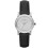 Burberry BURBERRY BU9206 WOMEN'S WATCH BLACK STRAP SILVER DIAL SILVER CASE 2