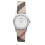 Burberry BURBERRY BU9212 WOMENS WATCH MULTICOLOUR STRAP SILVER DIAL SILVER CASE 3
