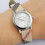 Burberry BURBERRY BU9212 WOMENS WATCH MULTICOLOUR STRAP SILVER DIAL SILVER CASE 6