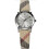 Burberry BURBERRY BU9212 WOMENS WATCH MULTICOLOUR STRAP SILVER DIAL SILVER CASE 7