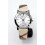 Burberry BURBERRY BU9212 WOMENS WATCH MULTICOLOUR STRAP SILVER DIAL SILVER CASE 9