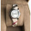 Burberry BURBERRY BU9212 WOMENS WATCH MULTICOLOUR STRAP SILVER DIAL SILVER CASE 10