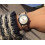 Burberry BURBERRY BU9212 WOMENS WATCH MULTICOLOUR STRAP SILVER DIAL SILVER CASE 12