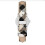 Burberry BURBERRY BU9222 WOMENS WATCH MULTICOLOUR STRAP SILVER DIAL SILVER CASE 4