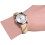 Burberry BURBERRY BU9222 WOMENS WATCH MULTICOLOUR STRAP SILVER DIAL SILVER CASE 7