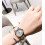 Burberry BURBERRY BU9222 WOMENS WATCH MULTICOLOUR STRAP SILVER DIAL SILVER CASE 10