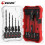 EZARC 80331010 countersink drill bits set 15Pcs tapered drill bits storage box 1