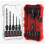 EZARC 80331010 countersink drill bits set 15Pcs tapered drill bits storage box 7