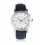 Burberry BURBERRY BU9355 MEN'S WATCH BLACK STRAP SILVER DIAL SILVER CASE 6