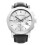 Burberry BURBERRY BU9355 MEN'S WATCH BLACK STRAP SILVER DIAL SILVER CASE 7