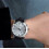 Burberry BURBERRY BU9355 MEN'S WATCH BLACK STRAP SILVER DIAL SILVER CASE 10