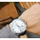 Burberry BURBERRY BU9355 MEN'S WATCH BLACK STRAP SILVER DIAL SILVER CASE 1