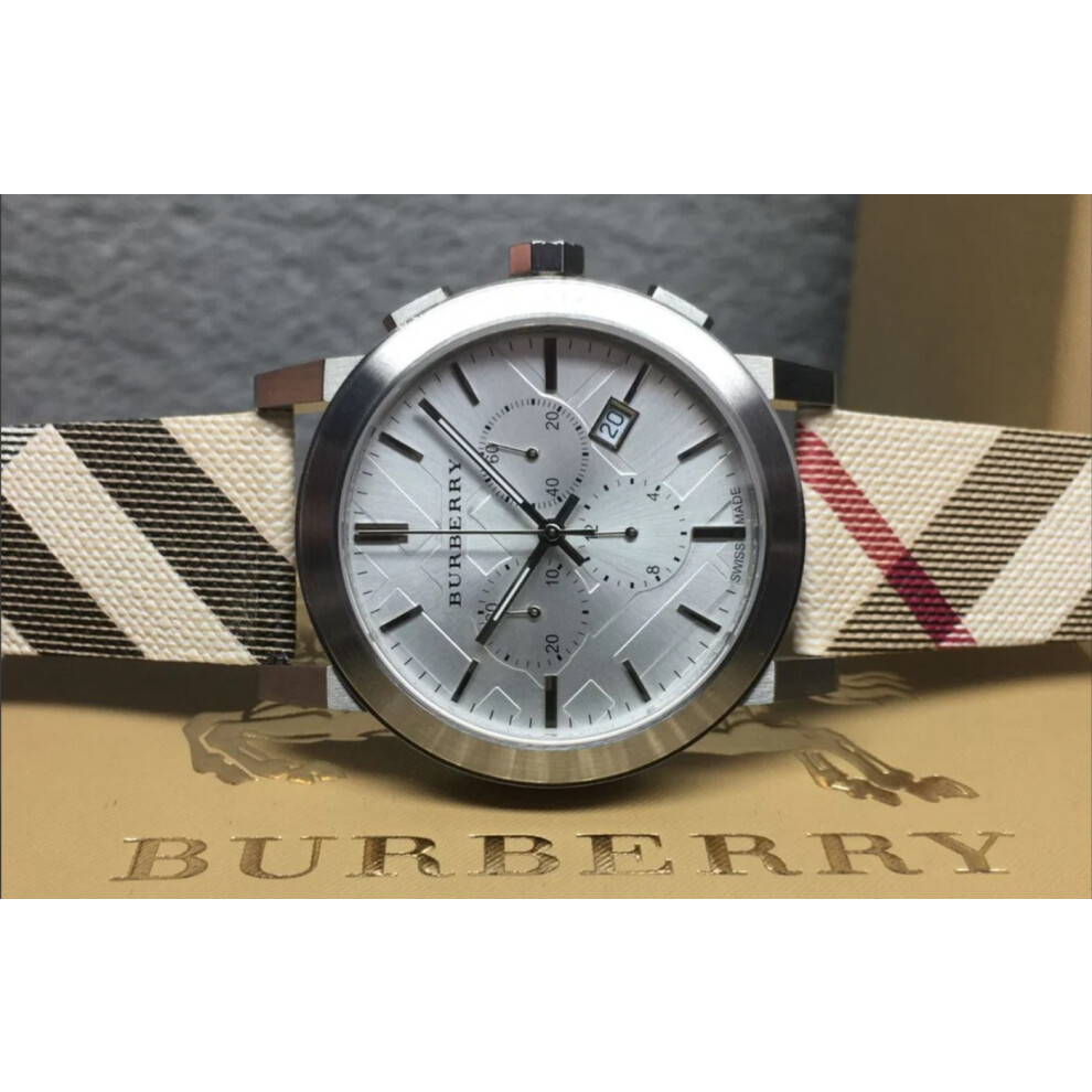 burberry-bu9357-mens-watch-multicolour-strap-silver-dial-silver-case