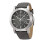 Burberry BURBERRY BU9359 MEN'S WATCH BLACK LEATHER STRAP GREY DIAL SILVER CASE 3
