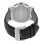 Burberry BURBERRY BU9359 MEN'S WATCH BLACK LEATHER STRAP GREY DIAL SILVER CASE 5