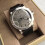 Burberry BURBERRY BU9359 MEN'S WATCH BLACK LEATHER STRAP GREY DIAL SILVER CASE 1