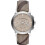 Burberry BURBERRY BU9361 MEN'S WATCH MULTICOLOUR STRAP BROWN DIAL SILVER CASE 5
