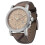 Burberry BURBERRY BU9361 MEN'S WATCH MULTICOLOUR STRAP BROWN DIAL SILVER CASE 6