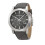Burberry BURBERRY BU9362 MEN'S WATCH BLACK LEATHER STRAP GREY DIAL SILVER CASE 3