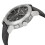 Burberry BURBERRY BU9362 MEN'S WATCH BLACK LEATHER STRAP GREY DIAL SILVER CASE 4