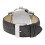 Burberry BURBERRY BU9362 MEN'S WATCH BLACK LEATHER STRAP GREY DIAL SILVER CASE 5