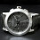 Burberry BURBERRY BU9362 MEN'S WATCH BLACK LEATHER STRAP GREY DIAL SILVER CASE 7