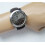Burberry BURBERRY BU9362 MEN'S WATCH BLACK LEATHER STRAP GREY DIAL SILVER CASE 1