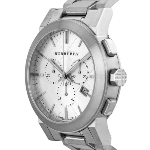 Burberry BURBERRY UNISEX BU9750 WATCH SILVER BRACELET SILVER DIAL SILVER CASE 2