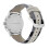 Burberry BURBERRY BU10002 MENS WATCH MULTICOLOUR STRAP BEIGE DIAL SILVER CASE 4