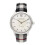 Burberry BURBERRY BU10002 MENS WATCH MULTICOLOUR STRAP BEIGE DIAL SILVER CASE 5