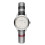 Burberry BURBERRY BU10103 WOMENS WATCH MULTICOLOUR STRAP WHITE DIAL SILVER CASE 2