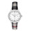 Burberry BURBERRY BU10103 WOMENS WATCH MULTICOLOUR STRAP WHITE DIAL SILVER CASE 5