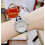 Burberry BURBERRY BU10103 WOMENS WATCH MULTICOLOUR STRAP WHITE DIAL SILVER CASE 10