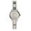 Burberry BURBERRY BU10113 WOMENS WATCH MULTICOLOUR STRAP BEIGE DIAL SILVER CASE 4