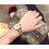 Burberry BURBERRY BU10113 WOMENS WATCH MULTICOLOUR STRAP BEIGE DIAL SILVER CASE 9
