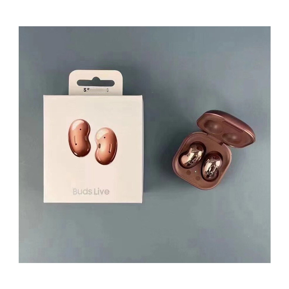 (gold) R180 Buds Live Wireless Bluetooth Headphones