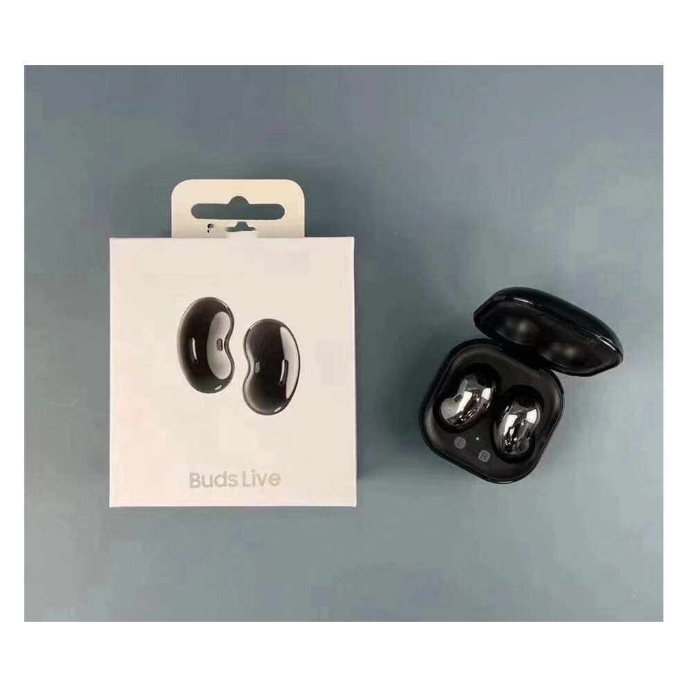 (black) R180 Buds Live Wireless Bluetooth Headphones