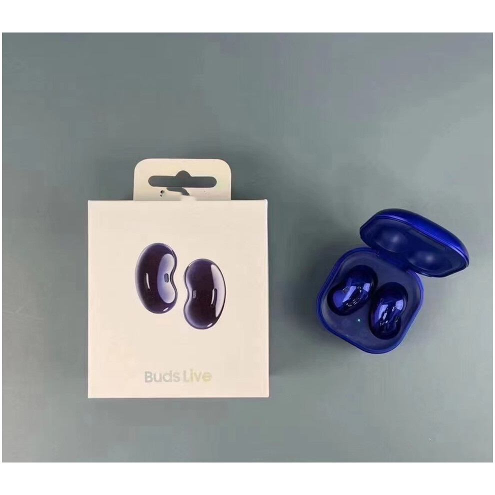 (blue) R180 Buds Live Wireless Bluetooth Headphones