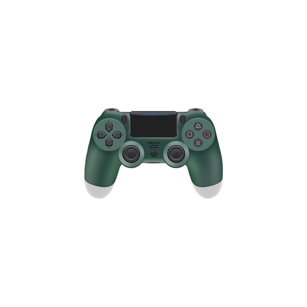 (Alpine Green) PS4 Controller Wireless,Dual Vibration/6-Axis Motion Control/Multi Touch Pad/Audio Jack/Share Button, PS4 Controller Compatible with PS