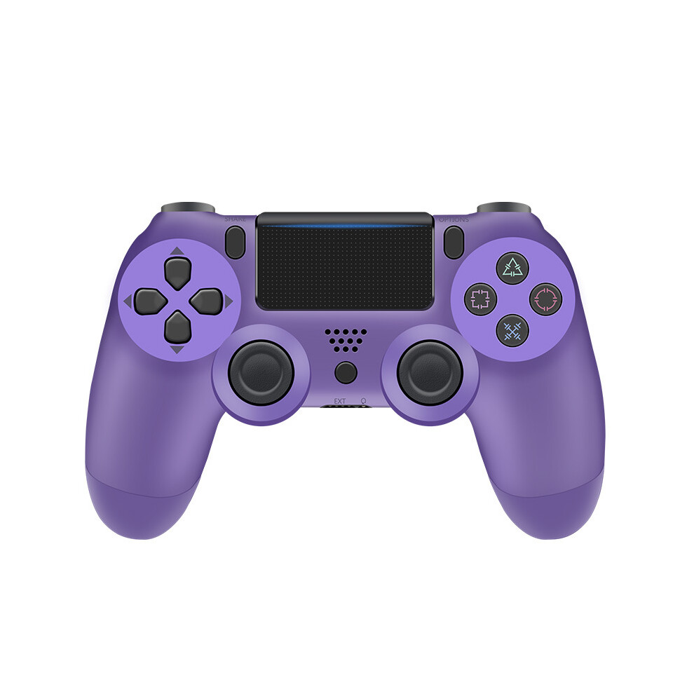 (Electric Purple) PS4 Controller Wireless,Dual Vibration/6-Axis Motion Control/Multi Touch Pad/Audio Jack/Share Button, PS4 Controller Compatible with