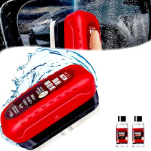 Automotive Oil Film Cleaning Brush, Glass Cleaning Board, Car Glass Coating for Windshield, Hydrophobic Windshield Coating