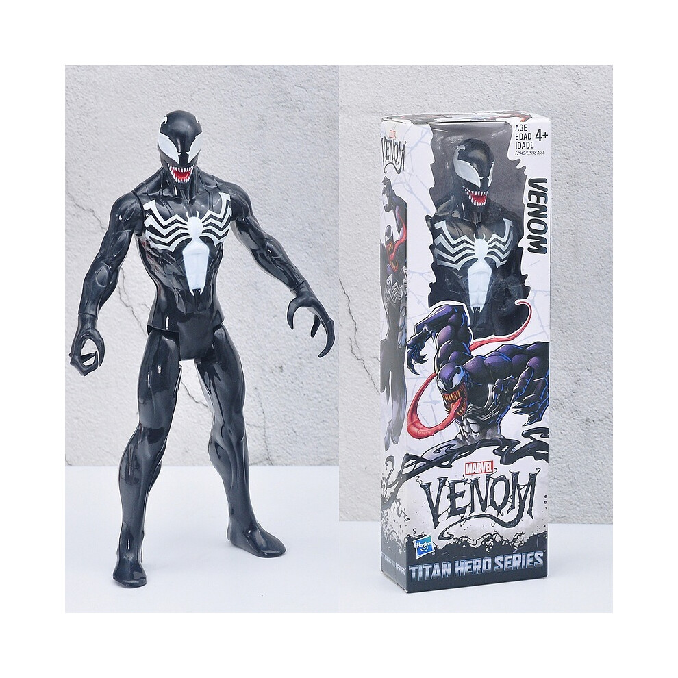 (Venom) 12-inch Marvel Avengers Titan Hero Series Action Figure Kids Toys