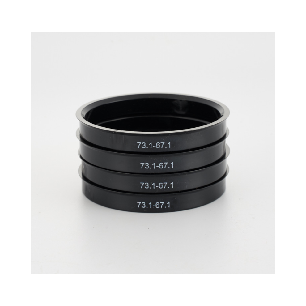 (73.1-56.6) 4pcs Plastic Wheel Hub Centric Rings for Rims Spigot Rings Centre Bore Spacers-image-OPC-PFCKFKC-NEW