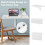 Goplus Wood Folding Wall-mounted Drop-leaf Table Kitchen Desk Dining Table 5