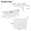 Goplus Wood Folding Wall-mounted Drop-leaf Table Kitchen Desk Dining Table 6