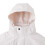Living And Home (Ivory White, S) Classic 3 in 1 Waterproof Windproof Jacket Hardshell Jacket with Fleece Lining 5